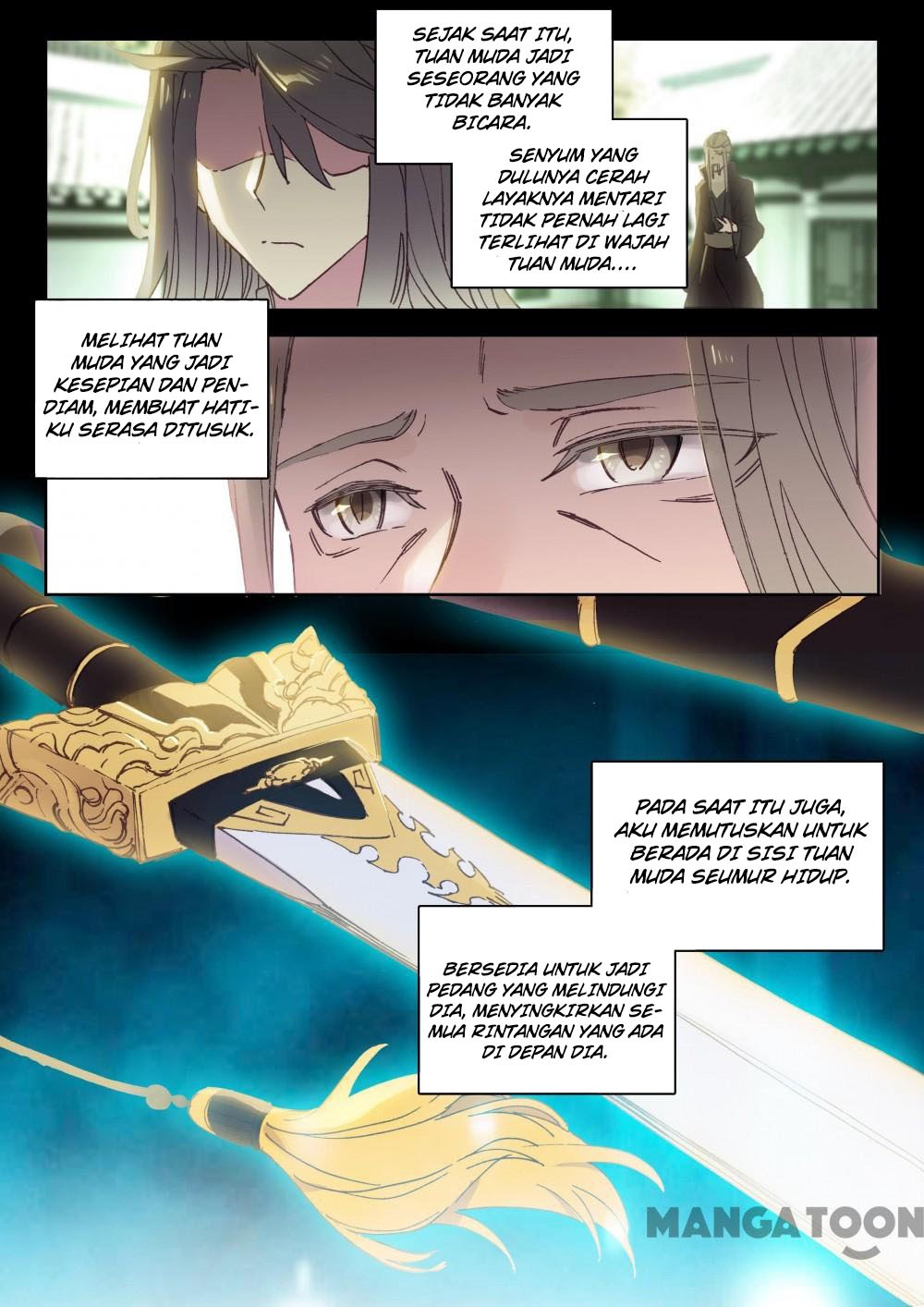 The Great Deity Chapter 37 Gambar 4
